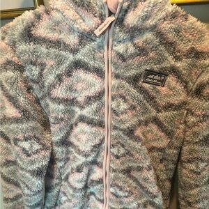 Fluffy Eddie Bauer Hoodie